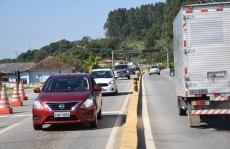Mogi-Bertioga tem trânsito tranquilo após liberação