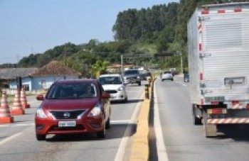 Mogi-Bertioga tem trânsito tranquilo após liberação