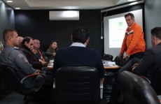 Prefeito recebe orientação sobre dutos da Transpetro