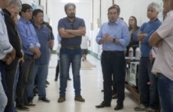 Empresários do setor de horti-fruti fazem reunião