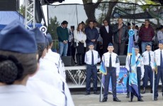 Ato cívico e religiosidade marcaram comemoração