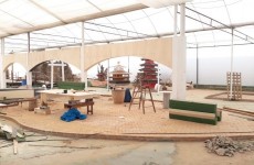 ExpoAflord começa a ser montada em Arujá