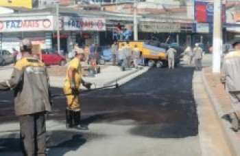 Trevo do Dona Benta recebe melhorias