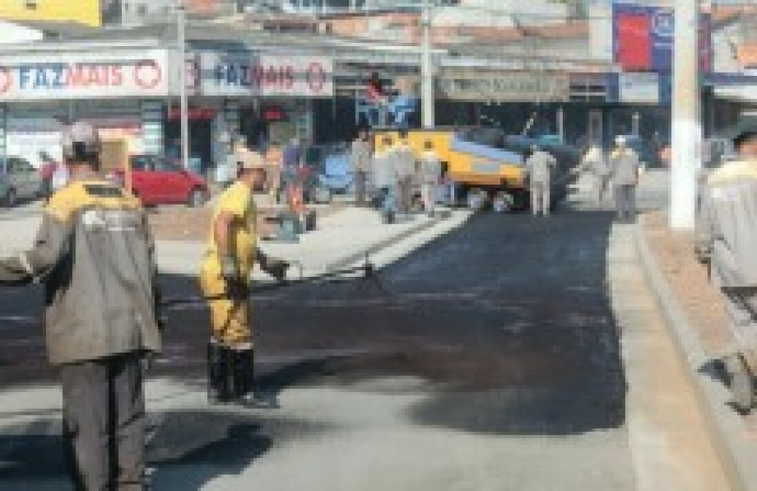 Trevo do Dona Benta recebe melhorias