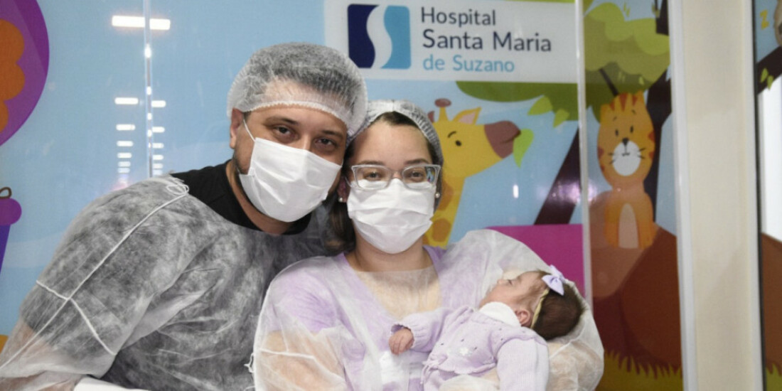 Maternidade completa 6 anos