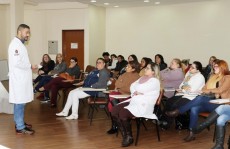 Saúde promove atividades sobre aleitamento materno