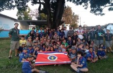 Grupo Escoteiro completa dez anos de atividade em Suzano