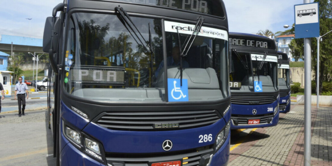Poá e Itaquá têm reajuste da tarifa de ônibus para R$ 5,30