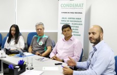 Equipe de Turismo participa de câmara técnica do Condemat