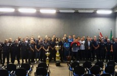 Delegação é homenageada em Olimpíadas