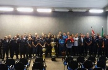 Delegação é homenageada em Olimpíadas