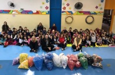 Fundo recebe doação de tampinhas