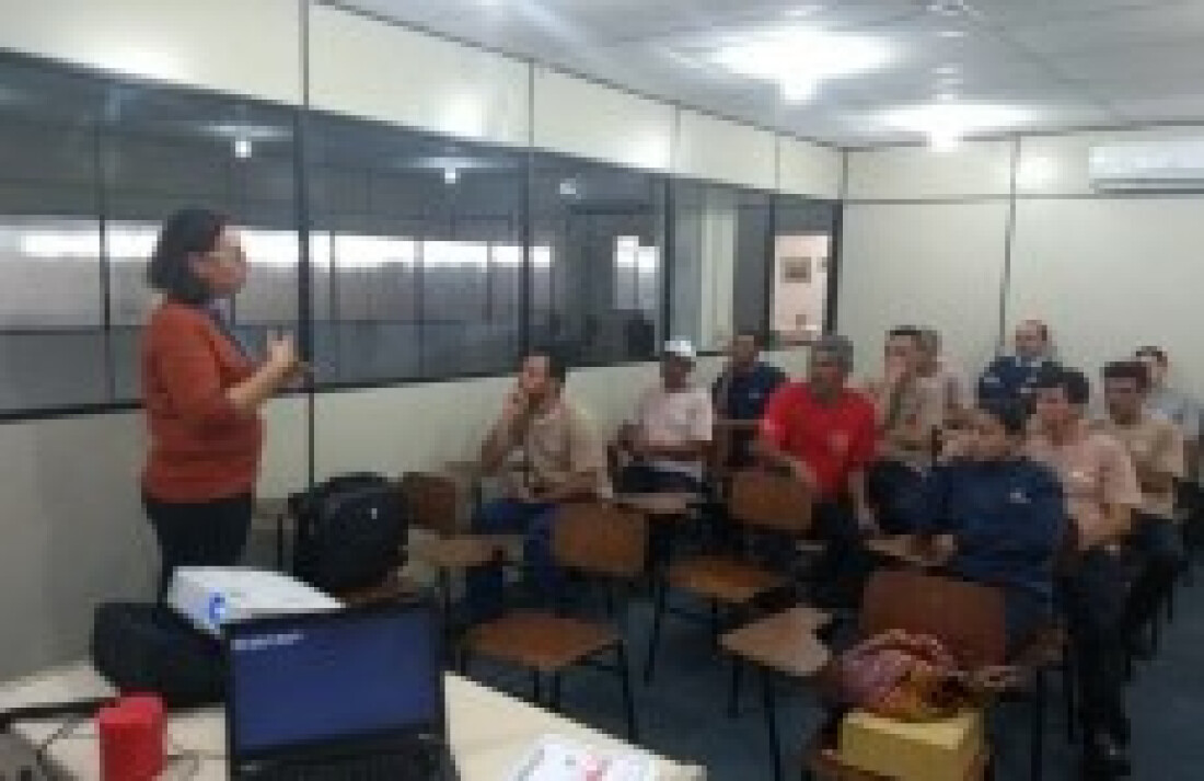 Prefeitura promove palestra dos malefícios do tabagismo