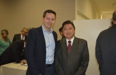 Cerimônia de posse na Aeamc