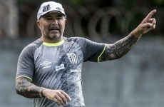 Santos se prepara para pegar o time do Goiás amanhã na Vila