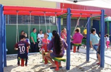 Prefeitura revitaliza Centro de Lazer