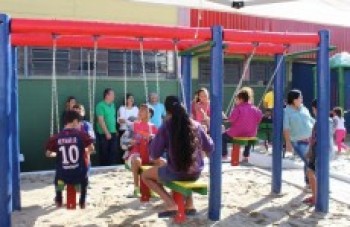 Prefeitura revitaliza Centro de Lazer