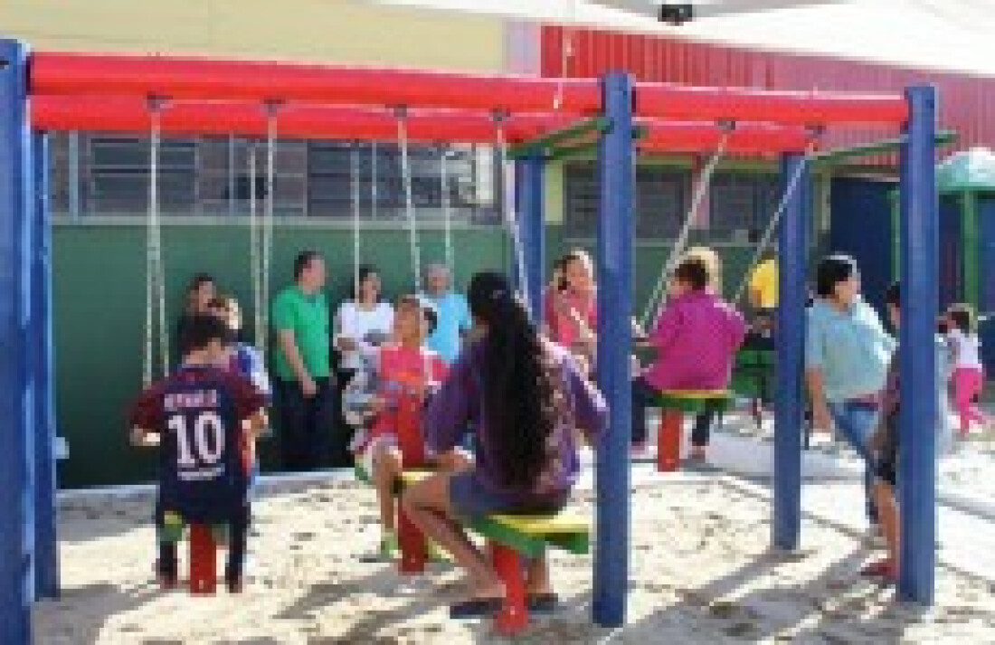 Prefeitura revitaliza Centro de Lazer