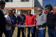 Poá inicia obra para receber 2ª Cia da PM