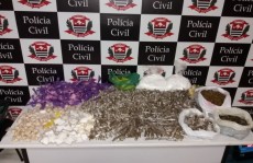 Polícias Civil e Militar realizam apreensões