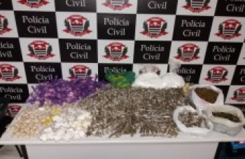 Polícias Civil e Militar realizam apreensões