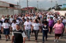 Caminhada Kobayashi integra os núcleos de Jundiapeba