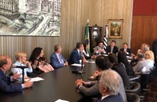 Doria reforça abertura do HC e empenho por alça em Suzano