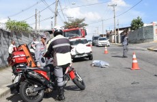 Atropelamento em Braz Cubas