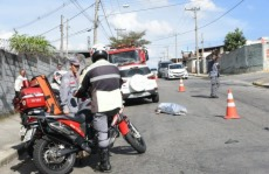 Atropelamento em Braz Cubas