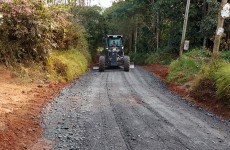 Quase 40 km de vicinais são recuperadas no Pindorama