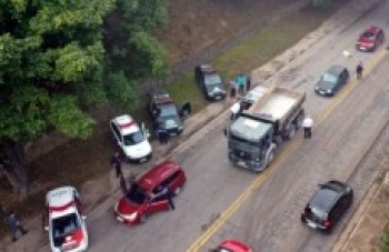 GCM e Polícia Civil fiscalizam acessos a Arujá
