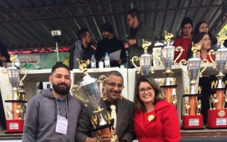 Mogi vive boa fase em competições