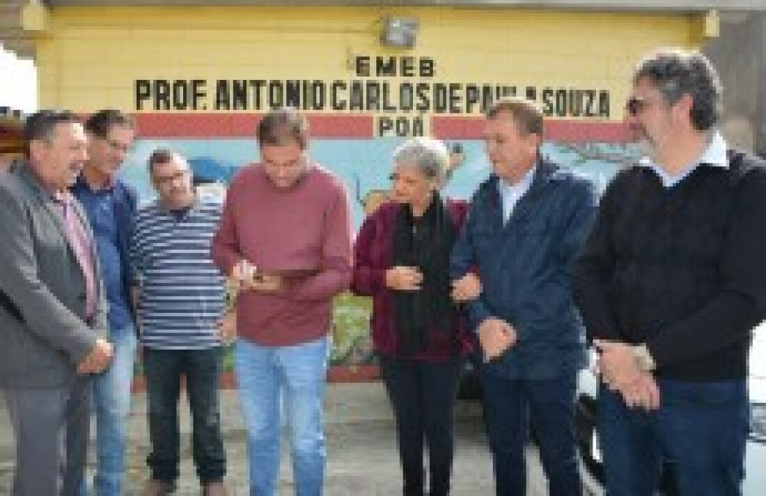 Escola Antonio Carlos de Paula Souza será reformada em Poá
