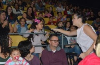 'Férias na Praça' reúne mais de oito mil pessoas