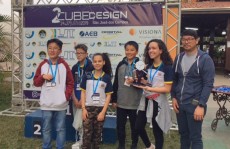 Alunos conquistam o 3º lugar em evento do Inpe