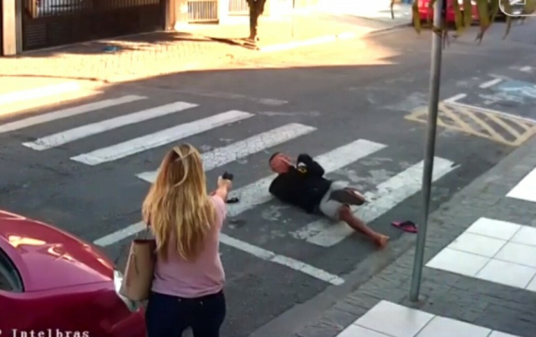 Homem morto por PM já possuía passagem