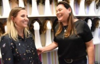 Pró-Mulher de Mogi inaugura unidade do banco de perucas