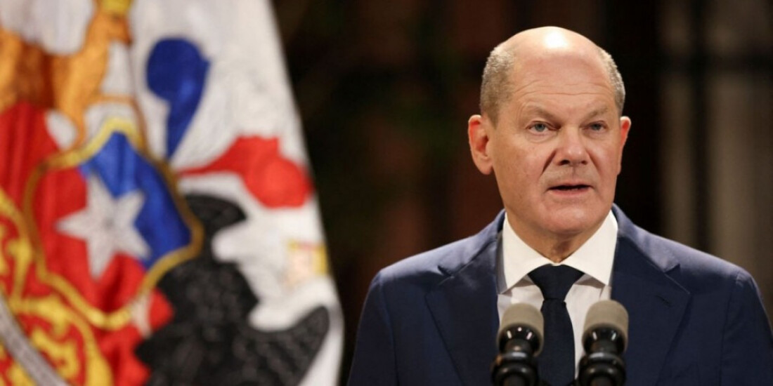 Scholz minimiza diferenças sobre Ucrânia em turnê pela América do Sul