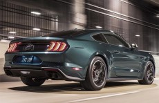 Mustang BullittTM chega aos EUA com 480 cavalos
