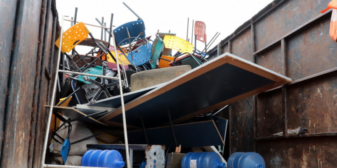 Cata-Treco retira mais de mil toneladas em Suzano