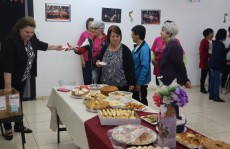 CEntro de Convivência da Melhor Idade celebra Dia dos Avós com café