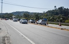 Mogi-Bertioga tem movimento calmo