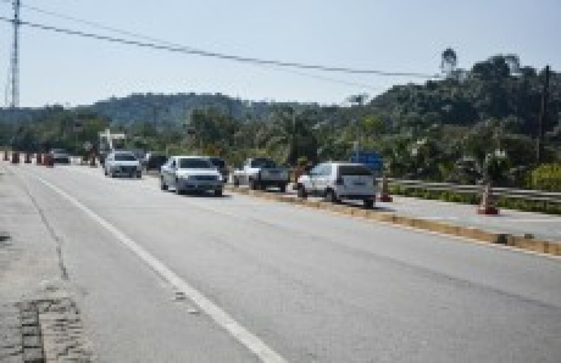 Mogi-Bertioga tem movimento calmo