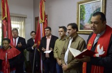 Prefeitura de Poá recebe ação da Festa do Divino