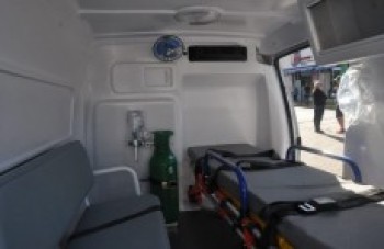 Santa Isabel recebe mais três novas ambulâncias