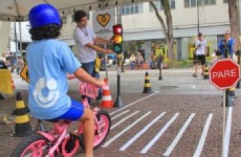 Maio Amarelo tem participação da Escola Mirim: