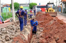 R$ 39 milhões: 90% de esgoto tratado em Jundiapeba