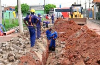 R$ 39 milhões: 90% de esgoto tratado em Jundiapeba