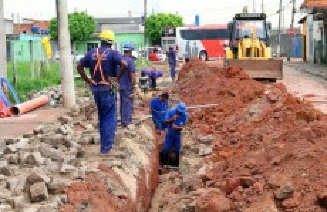 R$ 39 milhões: 90% de esgoto tratado em Jundiapeba