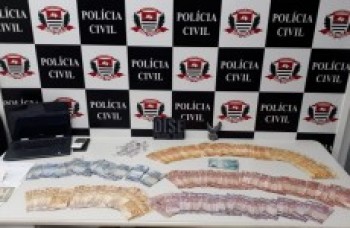 Três são presos por tráfico de drogas